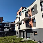 Ceglana Park- Piekne Osiedle- Nowe Luksusowe Mieszkanie Z Biurkiem * Katowice