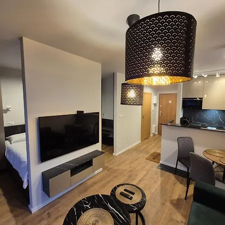 Ceglana Park- Klimatyzacja- Piekne Osiedle- Nowe Luksusowe Mieszkanie Z Biurkiem Apartment *