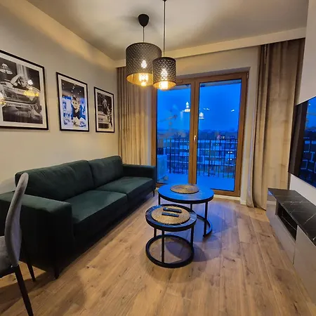 Ceglana Park- Klimatyzacja- Piekne Osiedle- Nowe Luksusowe Mieszkanie Z Biurkiem Apartment Katowice