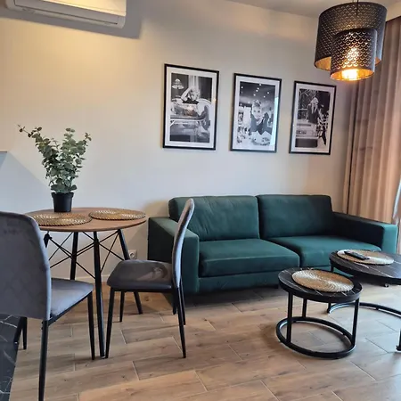 Ceglana Park- Piekne Osiedle- Nowe Luksusowe Mieszkanie Z Biurkiem Apartment Katowice