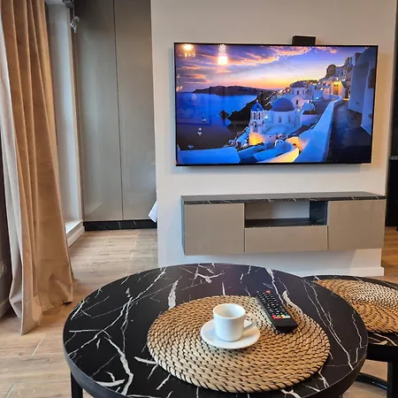 Ceglana Park- Klimatyzacja- Piekne Osiedle- Nowe Luksusowe Mieszkanie Z Biurkiem Apartment Katowice