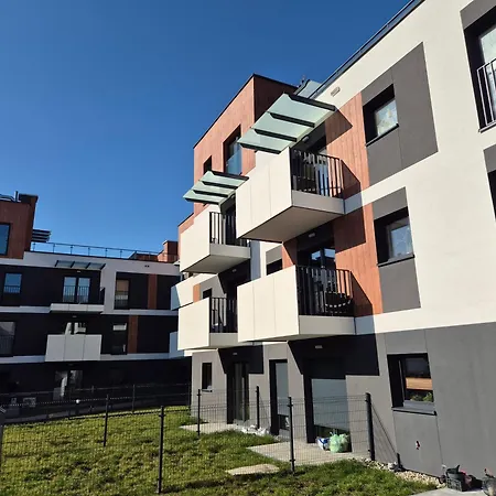 Ceglana Park- Piekne Osiedle- Nowe Luksusowe Mieszkanie Z Biurkiem * Katowice