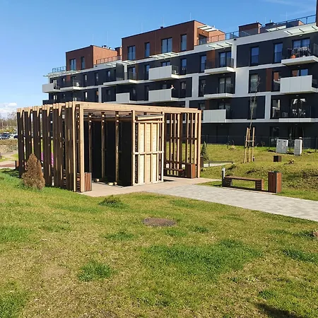 Ceglana Park- Piekne Osiedle- Nowe Luksusowe Mieszkanie Z Biurkiem Apartmán Katovice