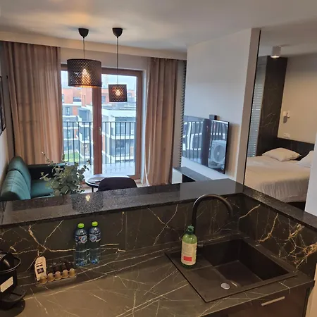 Ceglana Park- Piekne Osiedle- Nowe Luksusowe Mieszkanie Z Biurkiem Apartment *