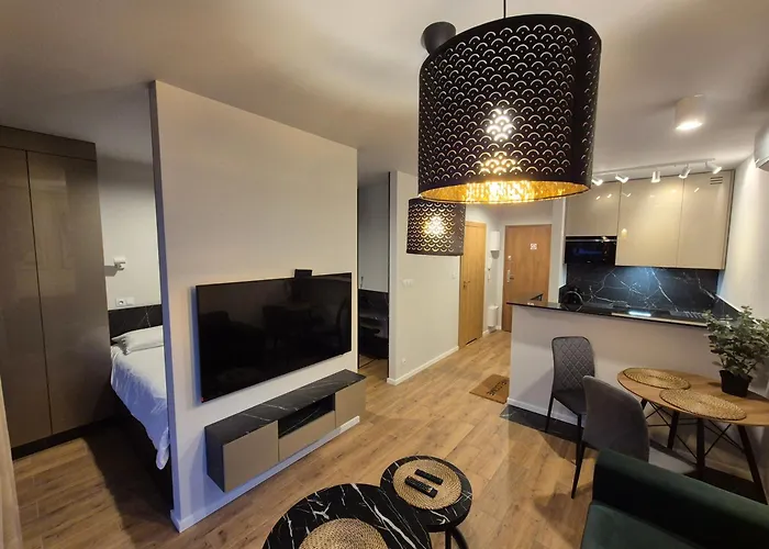 Ceglana Park- Piekne Osiedle- Nowe Luksusowe Mieszkanie Z Biurkiem Appartement *