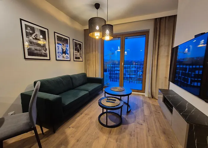 Ceglana Park- Piękne Osiedle- Nowe Luksusowe Mieszkanie Z Biurkiem Apartament Katowice