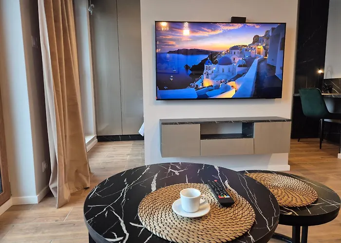 Ceglana Park- Piękne Osiedle- Nowe Luksusowe Mieszkanie Z Biurkiem Apartament Katowice