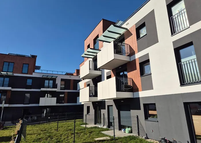 Ceglana Park- Piękne Osiedle- Nowe Luksusowe Mieszkanie Z Biurkiem * Katowice