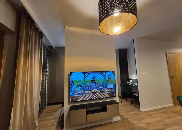 Appartement Ceglana Park- Piekne Osiedle- Nowe Luksusowe Mieszkanie Z Biurkiem Katowice