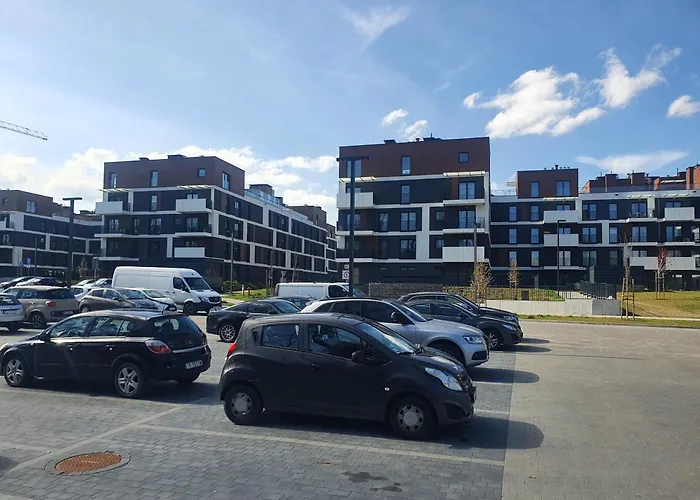 Ceglana Park- Piękne Osiedle- Nowe Luksusowe Mieszkanie Z Biurkiem Apartament *