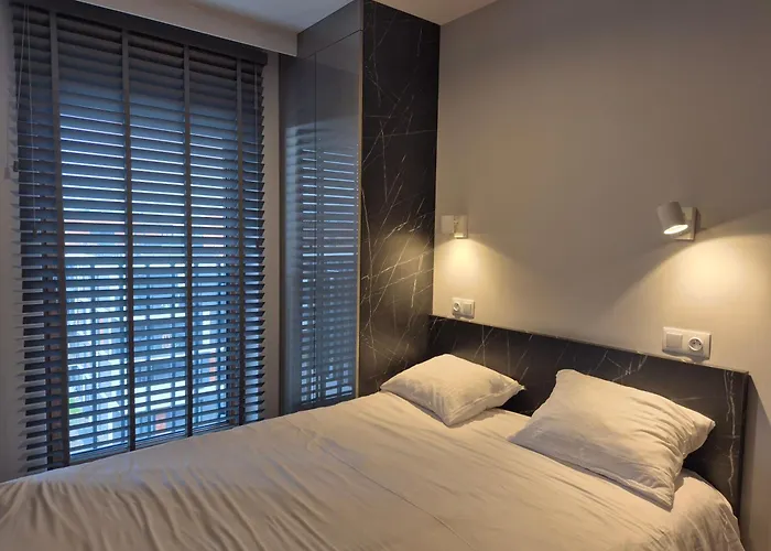 Ceglana Park- Piękne Osiedle- Nowe Luksusowe Mieszkanie Z Biurkiem Apartament Katowice