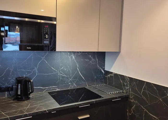 Ceglana Park- Piękne Osiedle- Nowe Luksusowe Mieszkanie Z Biurkiem Katowice