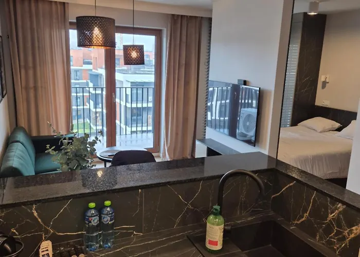 Ceglana Park- Piekne Osiedle- Nowe Luksusowe Mieszkanie Z Biurkiem Appartement *